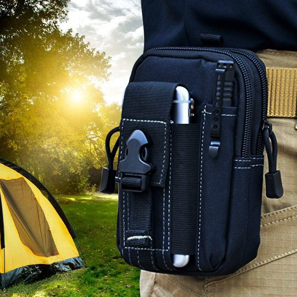 Outdoor Camp - Tactische Molle Belt Pouch Militaire heuptas