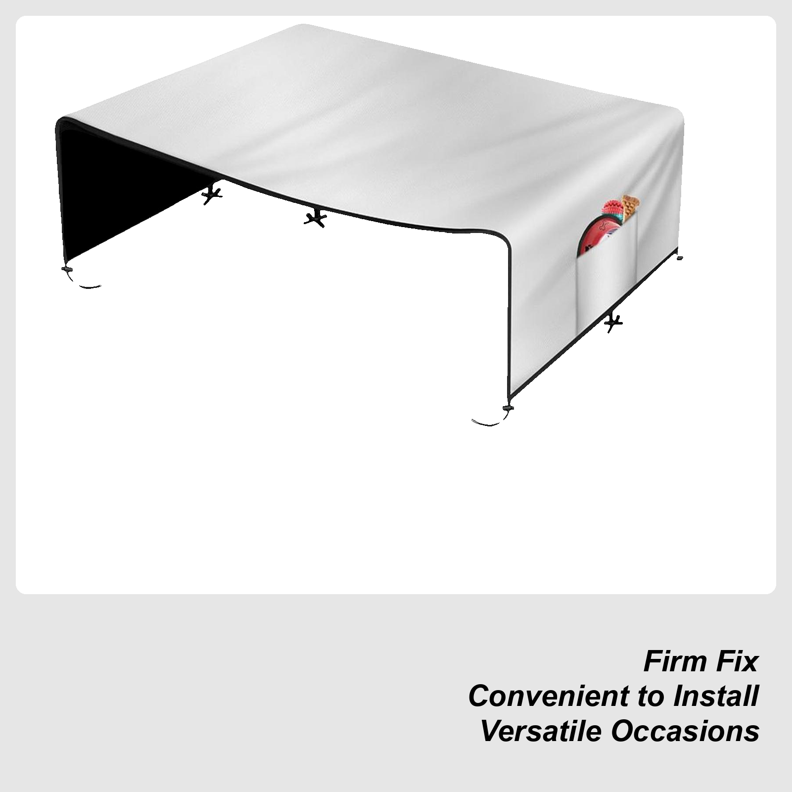 Outdoor Camping Dog Kennel - Krat Cover 210D Oxford Privacy Behuizing