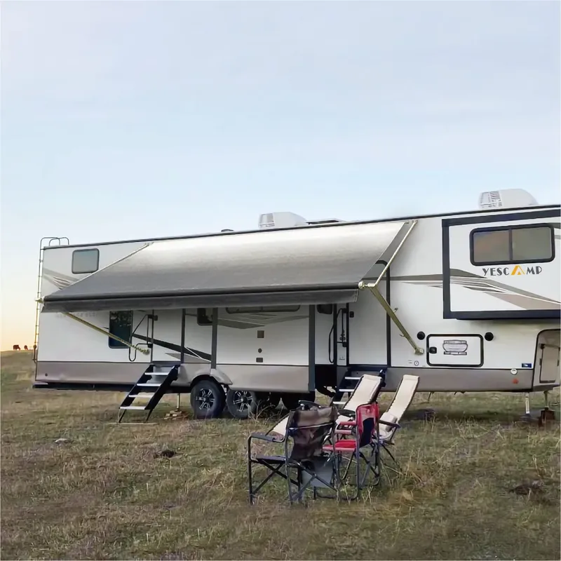 Outdoor Camp - Awnlux Handmatig Bedienbare Economische Luifel voor