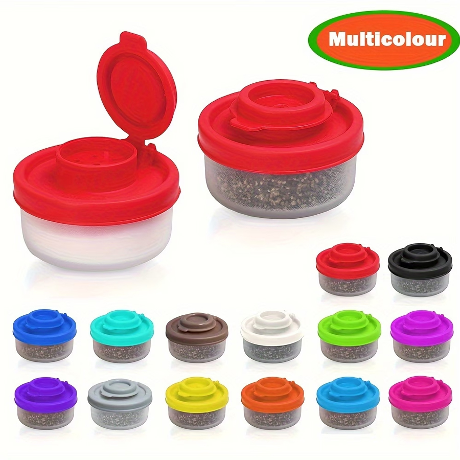 Outdoor Camping Kitchen - 1 kleine zout- en peperstrooier, vochtbestendige
