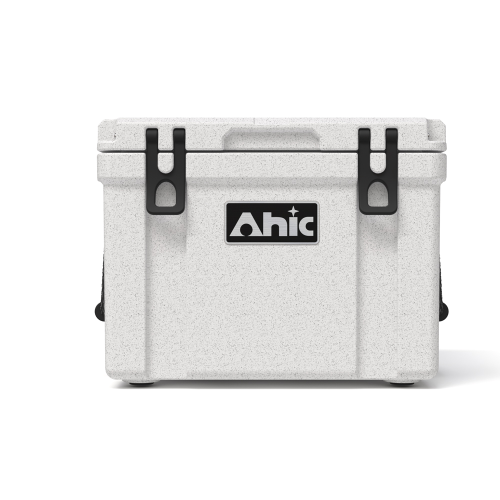 Outdoor Camp - 25L Viskoeler Marmerwit Kleur IJsbox met