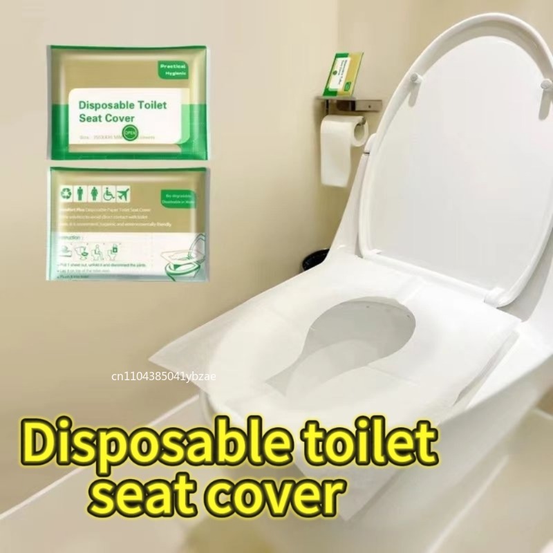 Outdoor Camping Mattress - 10-120PCS Wegwerp Toiletbril Cover Draagbare Reizen