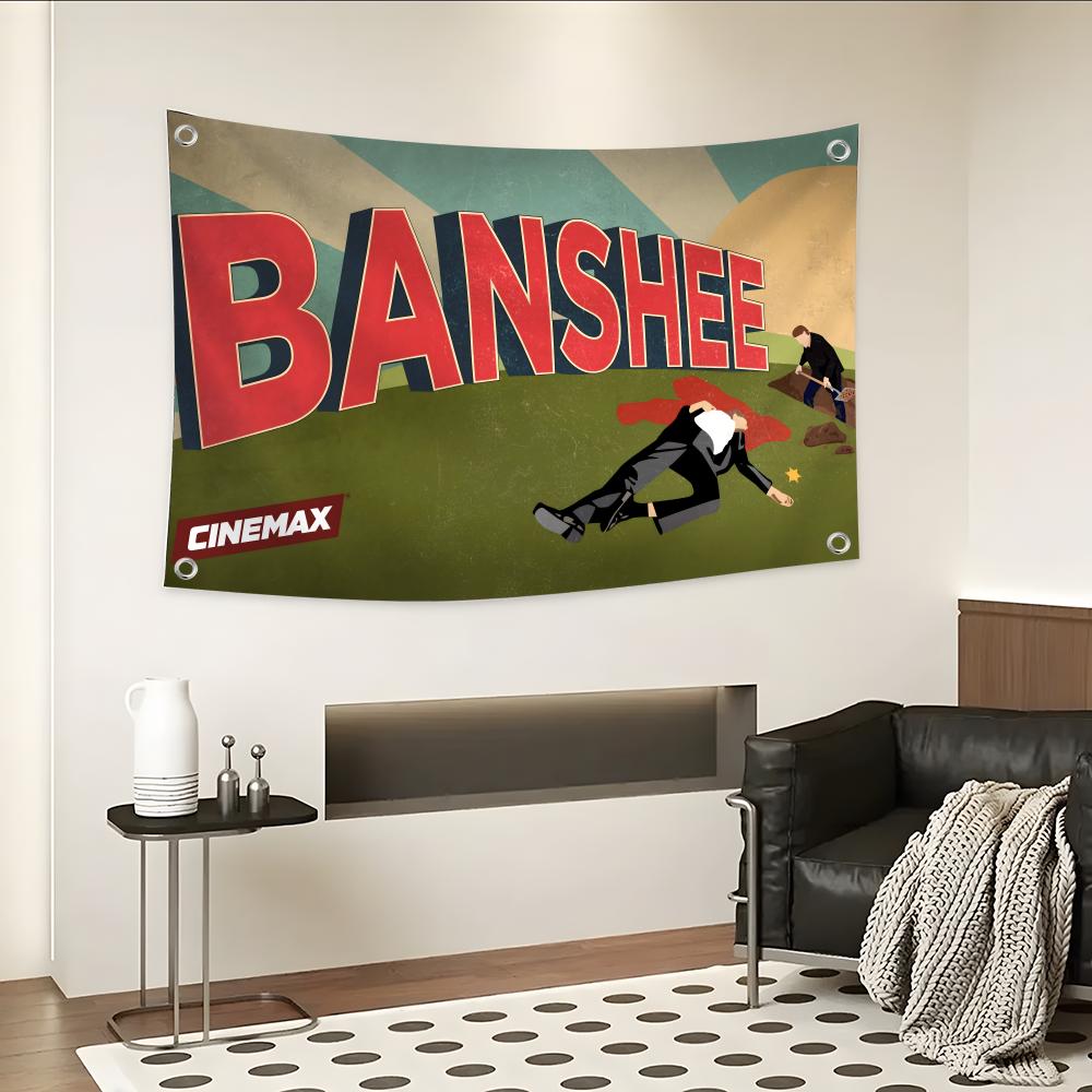 Outdoor Camping Tv - Drama TV-serie Banshee Flags Custom Camping