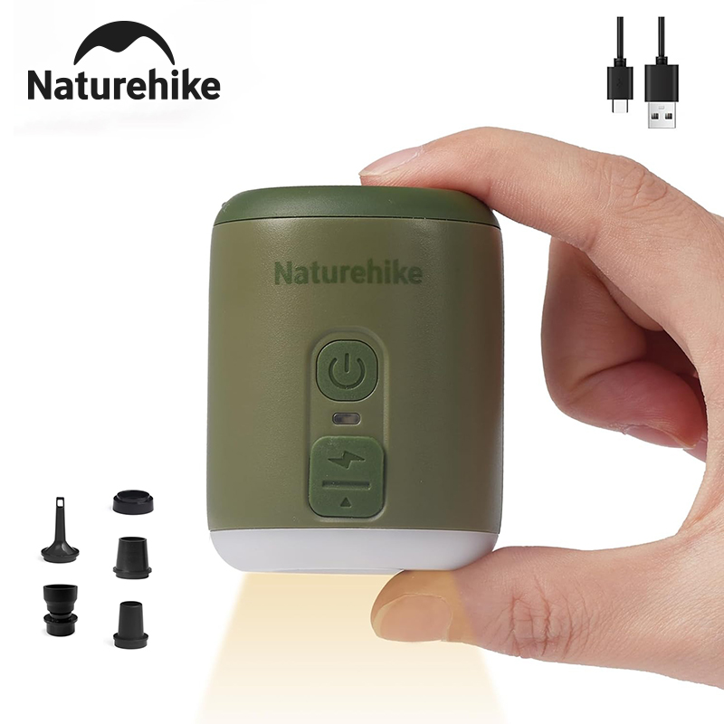Outdoor Camping Rugs - Naturehike Multifunctionele luchtpomp Outdoor Mini draagbare