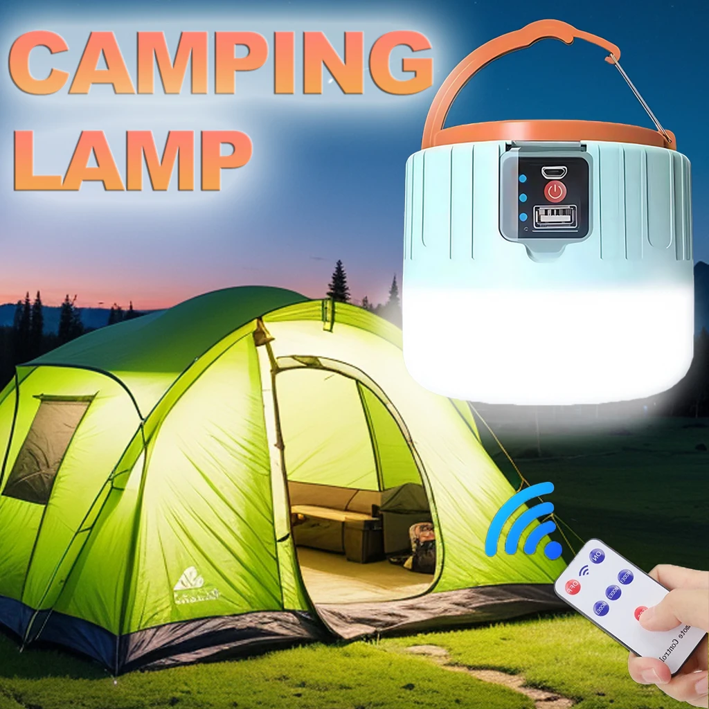 Outdoor Camping Light Portable - Campinglantaarn op zonne-energie Oplaadbare LED draagbare
