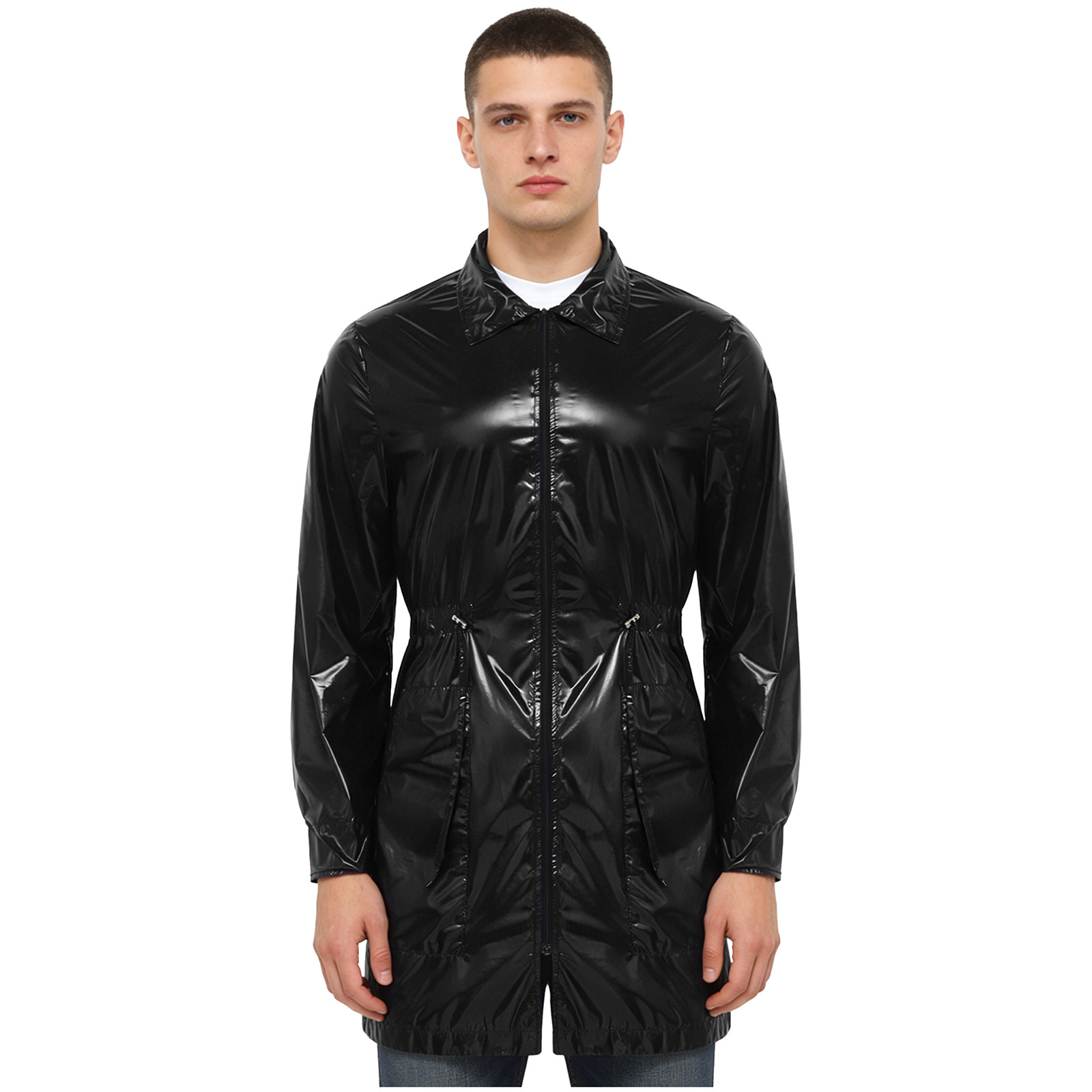 Outdoor Camping Jacket - Waterdichte regenjas voor heren, met zakken,
