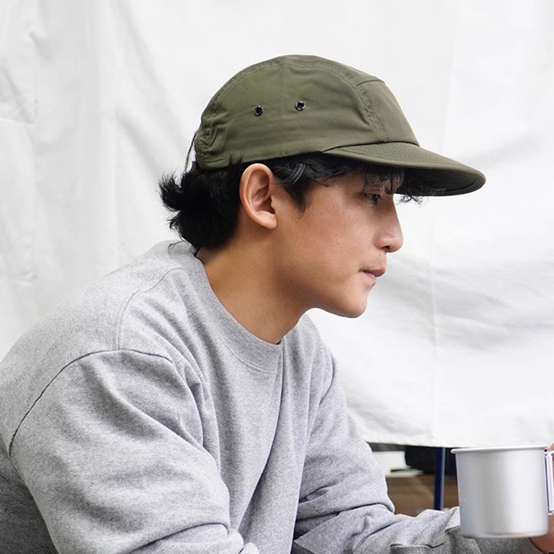 Outdoor Camping Korea - Korea Fashion Camp Cap, sneldrogende 5-paneelhoed,