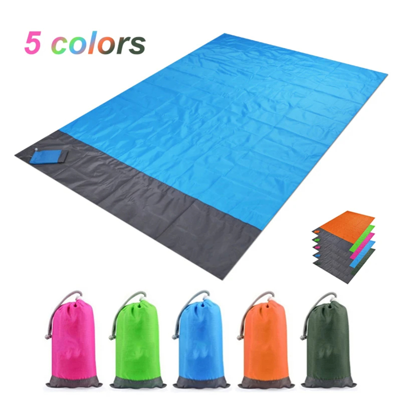 Outdoor Camping Rugs - Waterdichte opvouwbare picknickmat Lichtgewicht draagbare buitenkleed