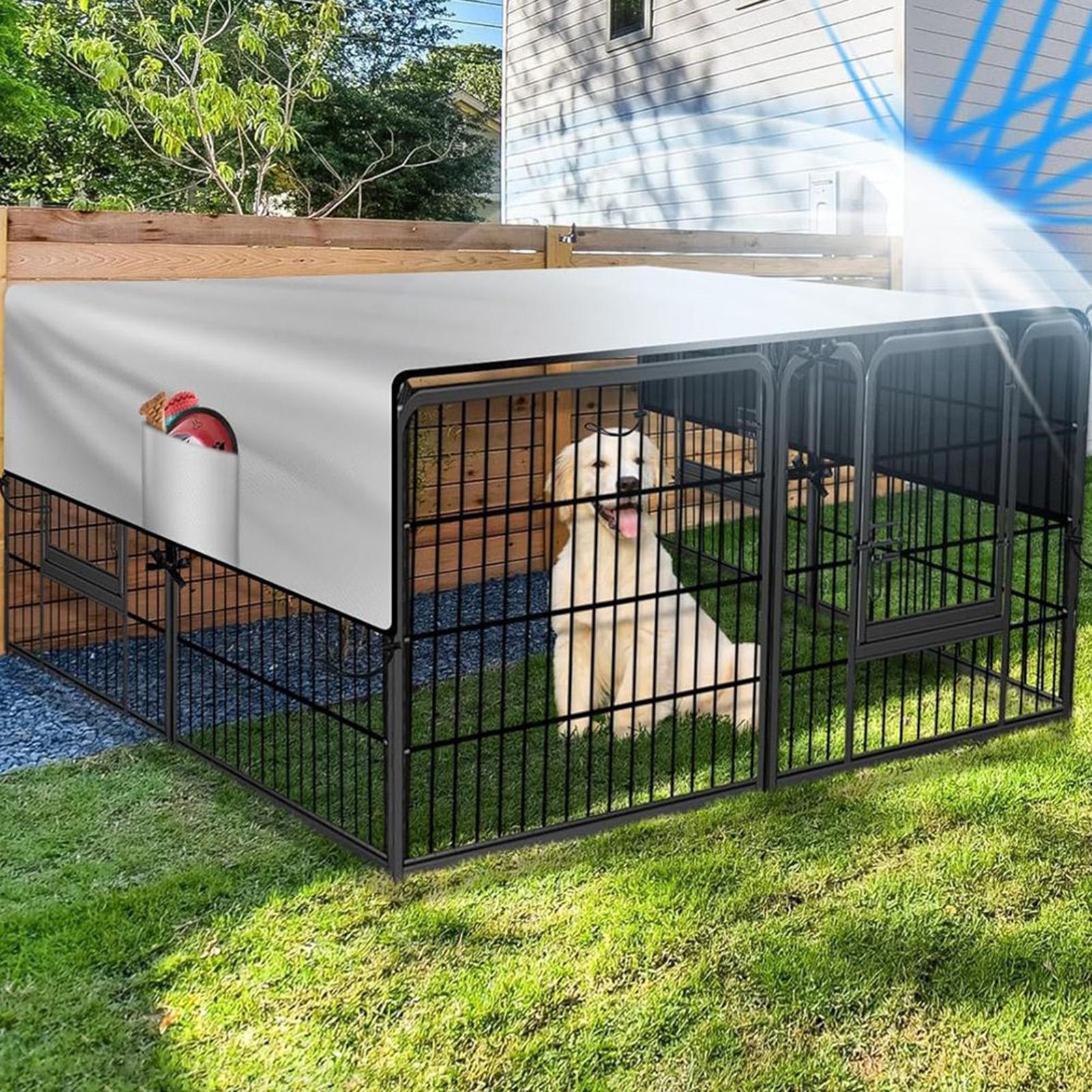 Outdoor Camping Dog Kennel - Hond Krat Cover 210D Oxford Privacy