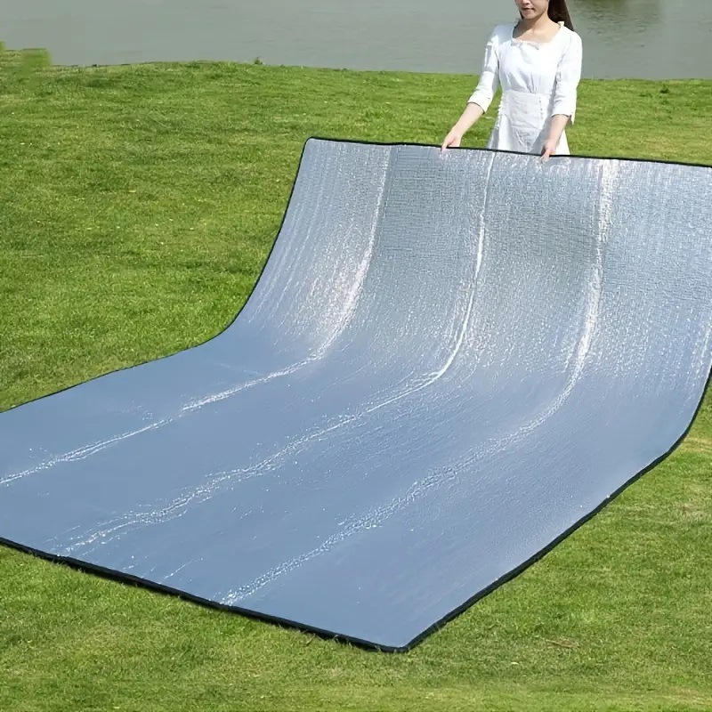 Outdoor Camping Rugs - Campingmat Schuimfolie Deken Aluminium Isolatie Schuimfolie