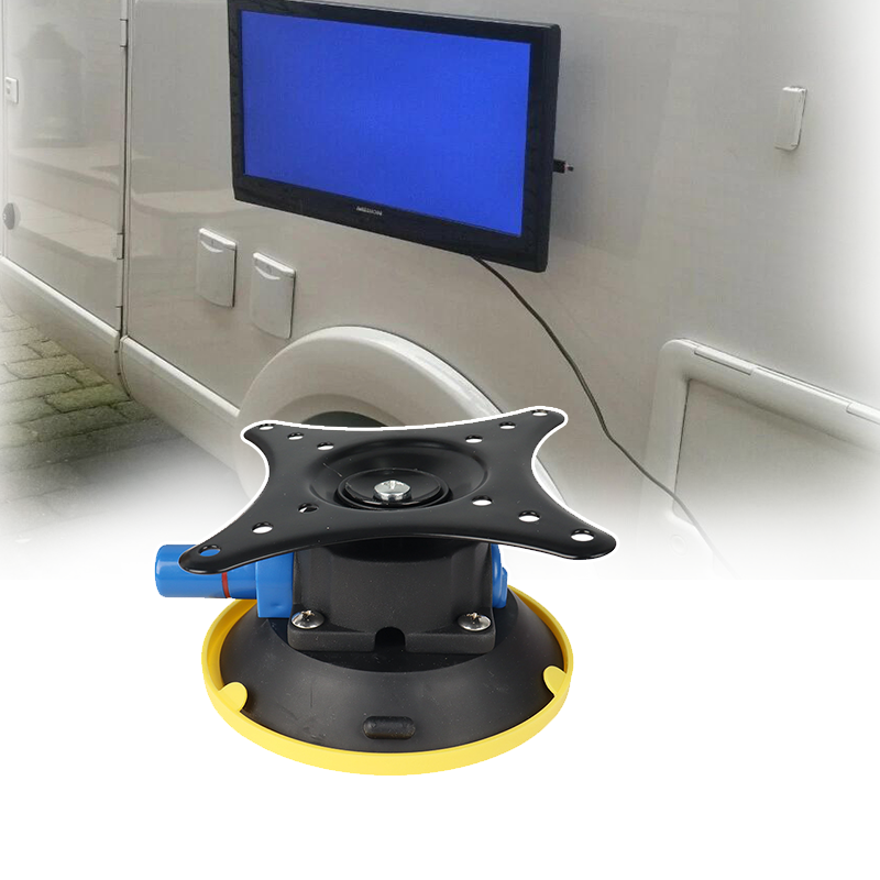 Outdoor Camping Tv - 4,7 inch zware zuignap tv-beugel voor