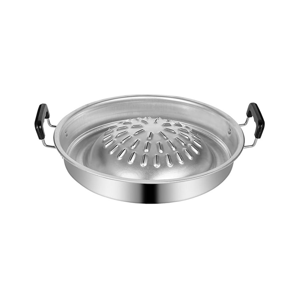 Outdoor Camping Kitchen - 2-in-1 Hot Pot Grill Pan Anti-aanbak