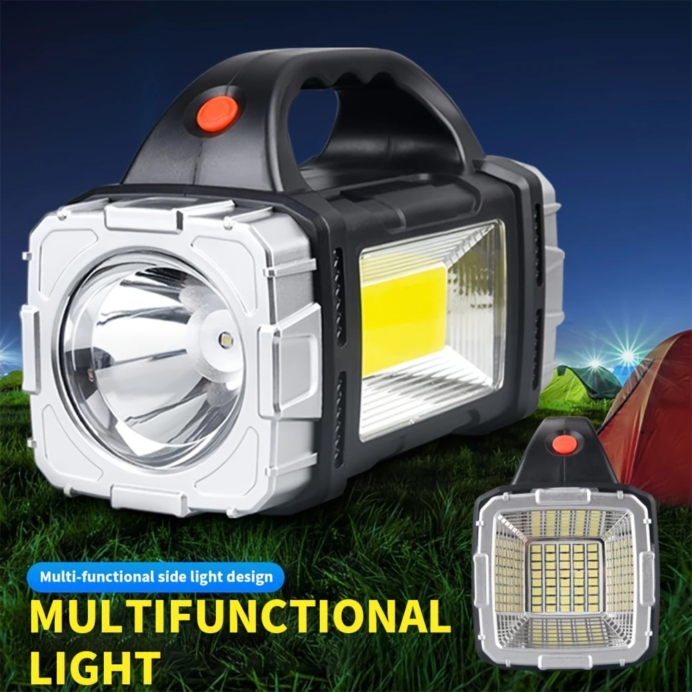 Outdoor Camping Light Portable - Draagbare krachtige USB oplaadbare zaklamp LED-lamp