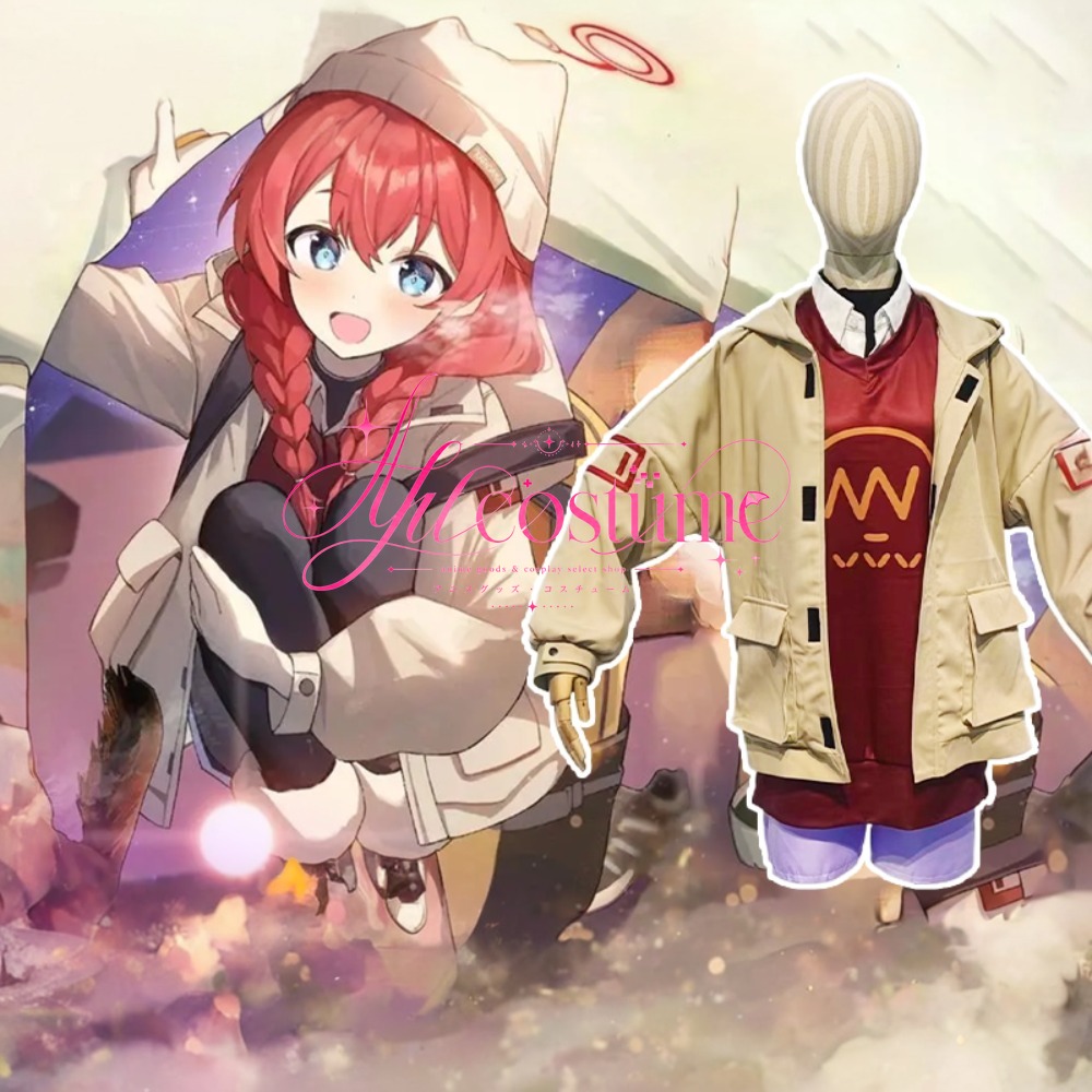 Outdoor Camping Korea - Konuri Maki Camping Cosplay Kostuum Buitenoutfit