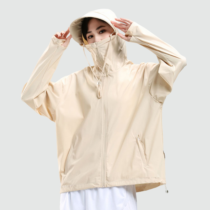 Outdoor Camping Jacket - Heren Dames Jas Zomer Koel Ademend