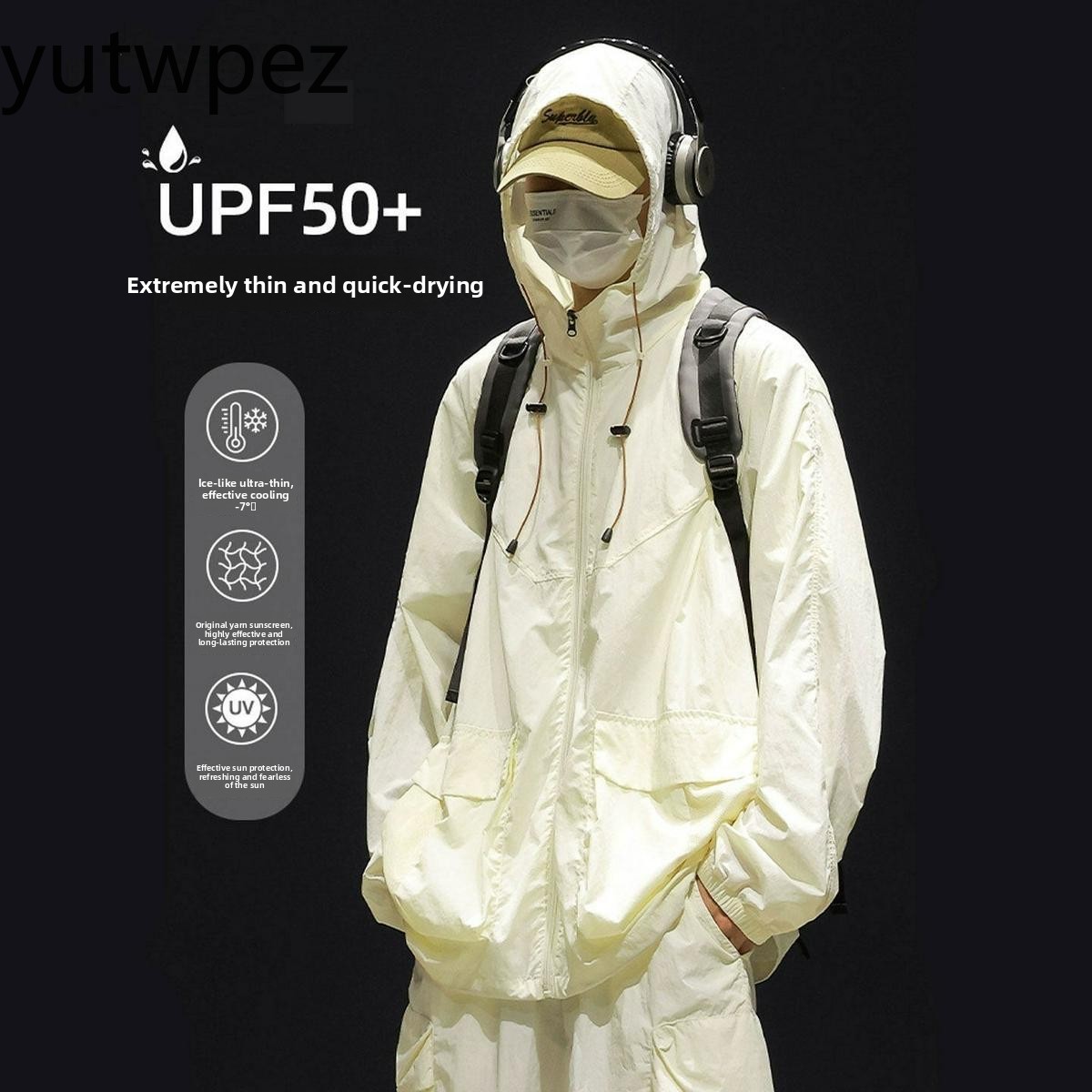 Outdoor Camping Jacket - Outdoor wandelen vissen UPF50+ zonbeschermingsjack anti-UV