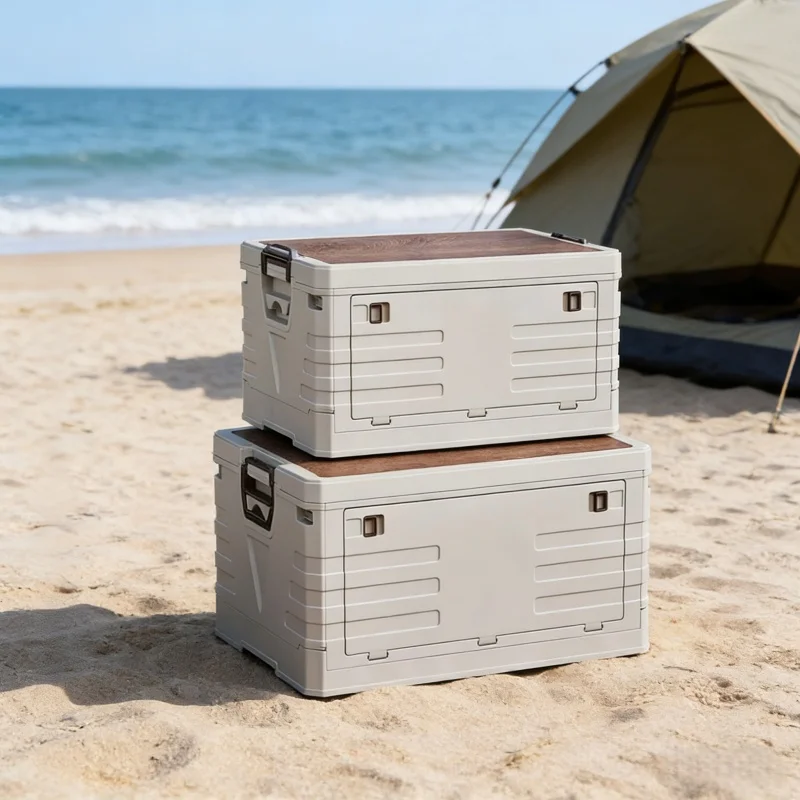 Outdoor Camping Toys - Auto-opbergbak Buiten Kamperen Opvouwbare opbergbox Grote