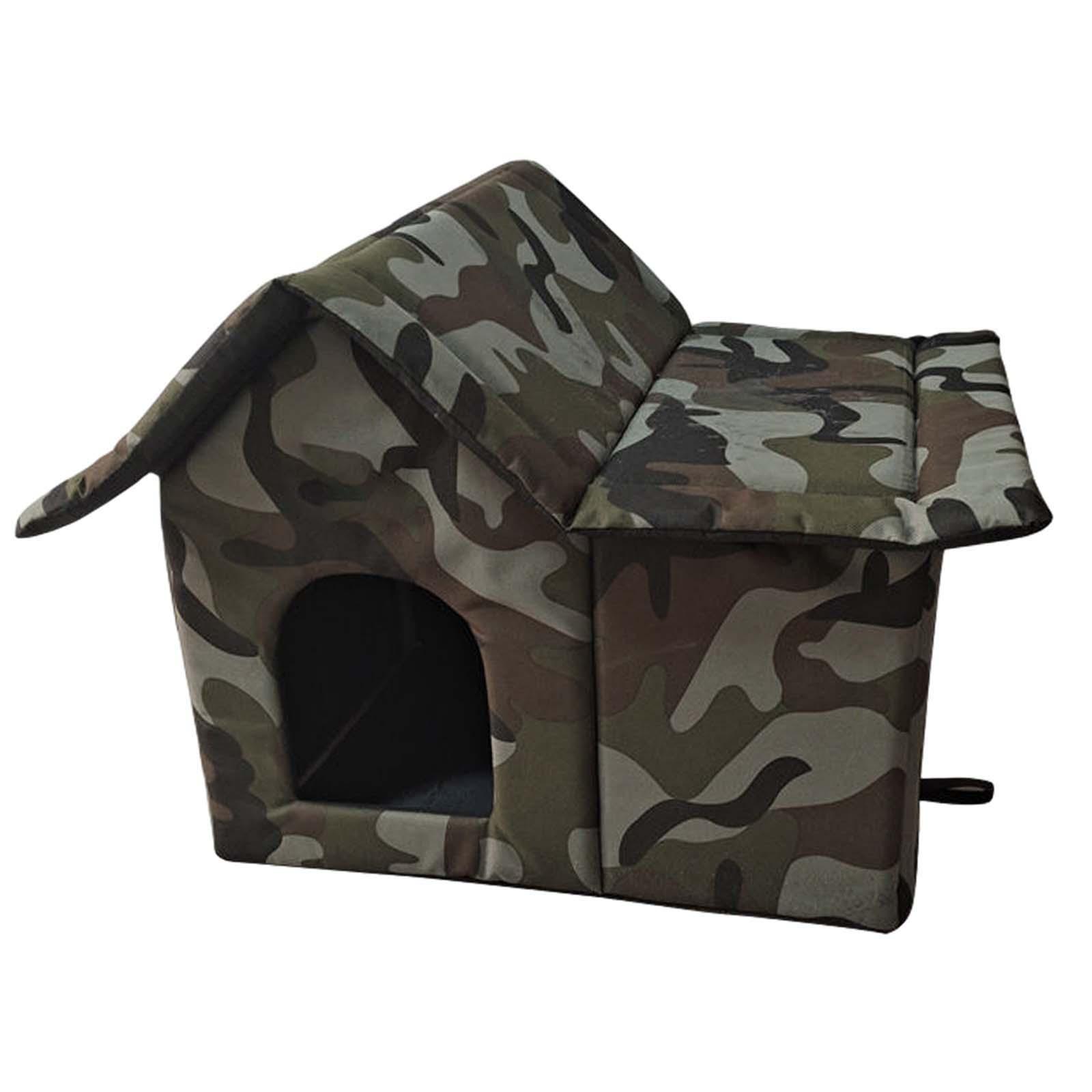 Outdoor Camping Dog Kennel - Feral Huisdier Kennel Grothuis Buiten Kattenhuis