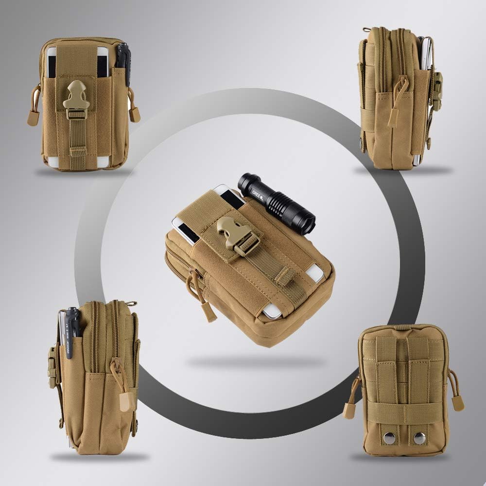 Tactische Molle Belt Pouch Mil - Outdoor Camp recensie en prijs
