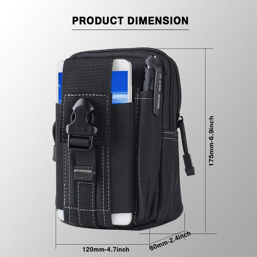 Tactische Molle Belt Pouch Mil - Outdoor Camp recensie en prijs