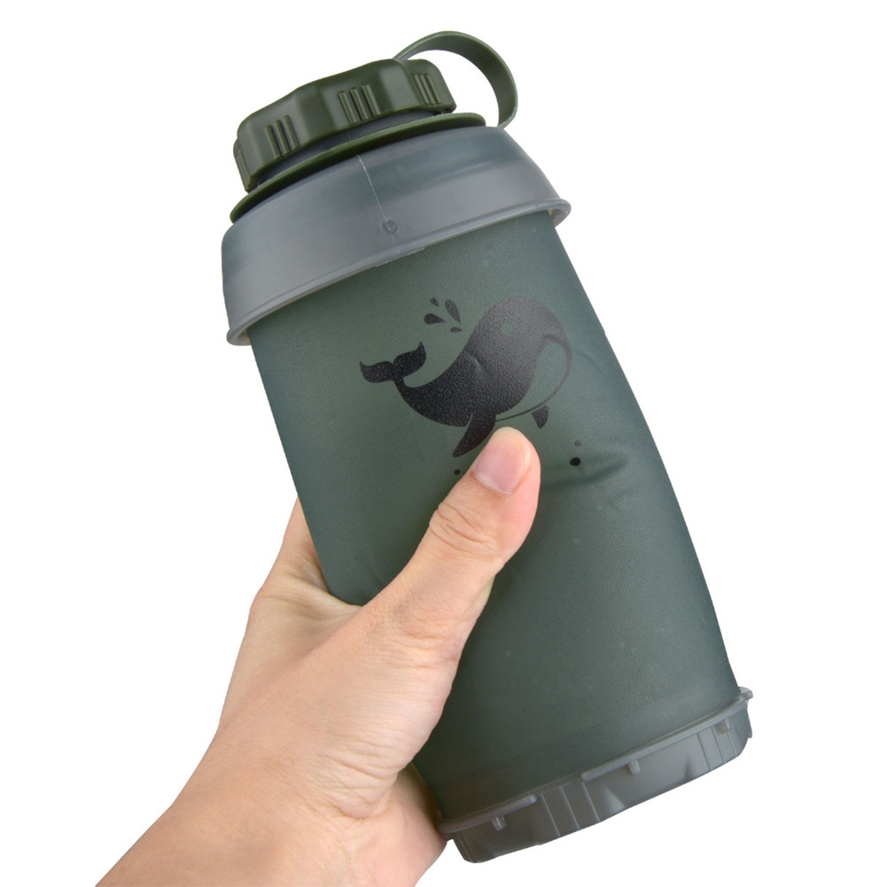 750 ml opvouwbare TPU-waterfle - Outdoor Camping Kettle recensie en prijs