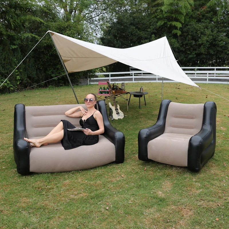 Luchtmatras Opblaasbare bank D - Outdoor Camping Mattress recensie en prijs