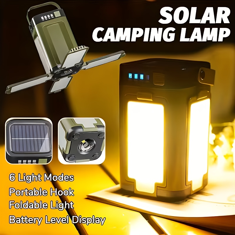 Zonne-aangedreven draagbare ca - Outdoor Camping Light Portable recensie en prijs