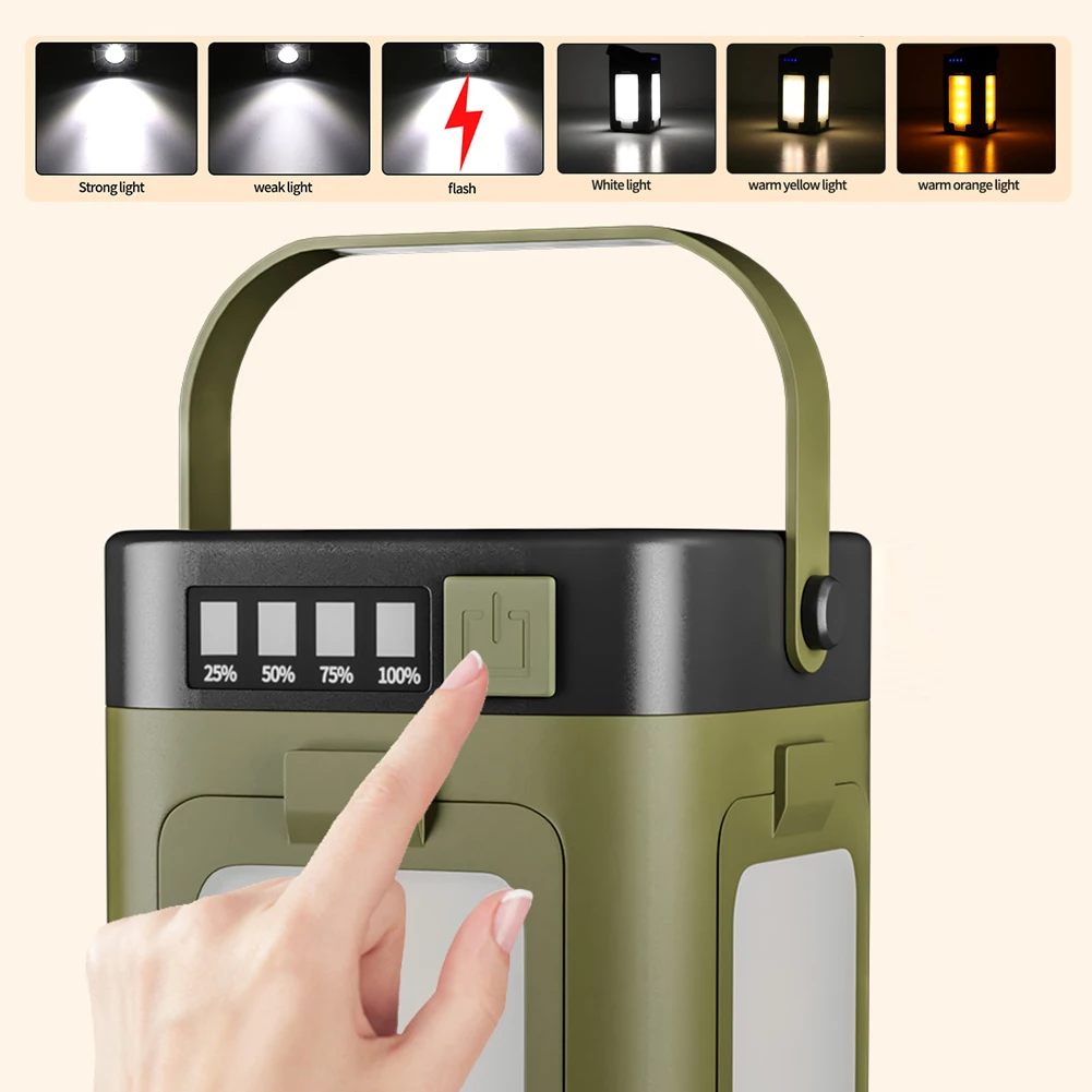 Zonne-aangedreven draagbare ca - Outdoor Camping Light Portable recensie en prijs