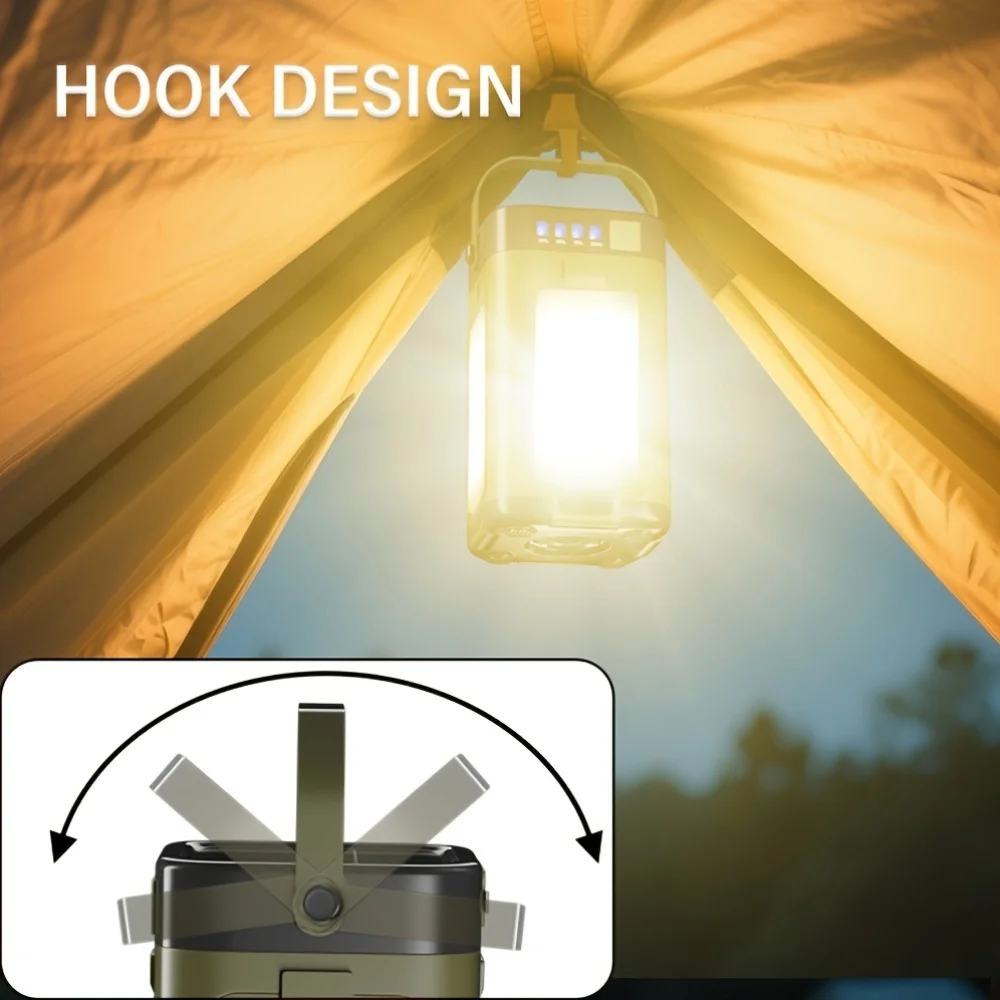 Zonne-aangedreven draagbare ca - Outdoor Camping Light Portable recensie en prijs