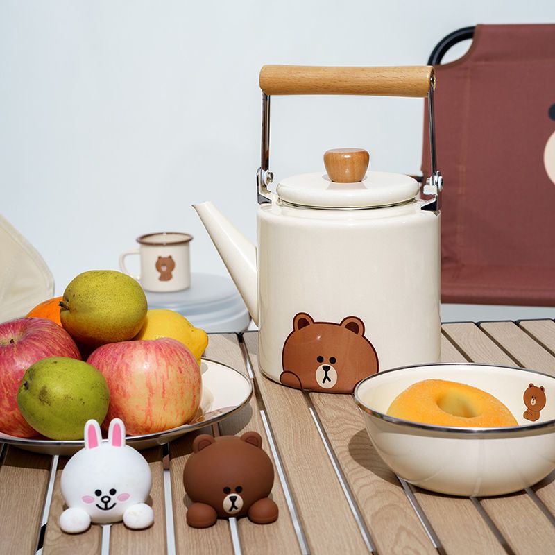 LINE FRIENDS Bruin Konijn Sall - Outdoor Camping Korea recensie en prijs
