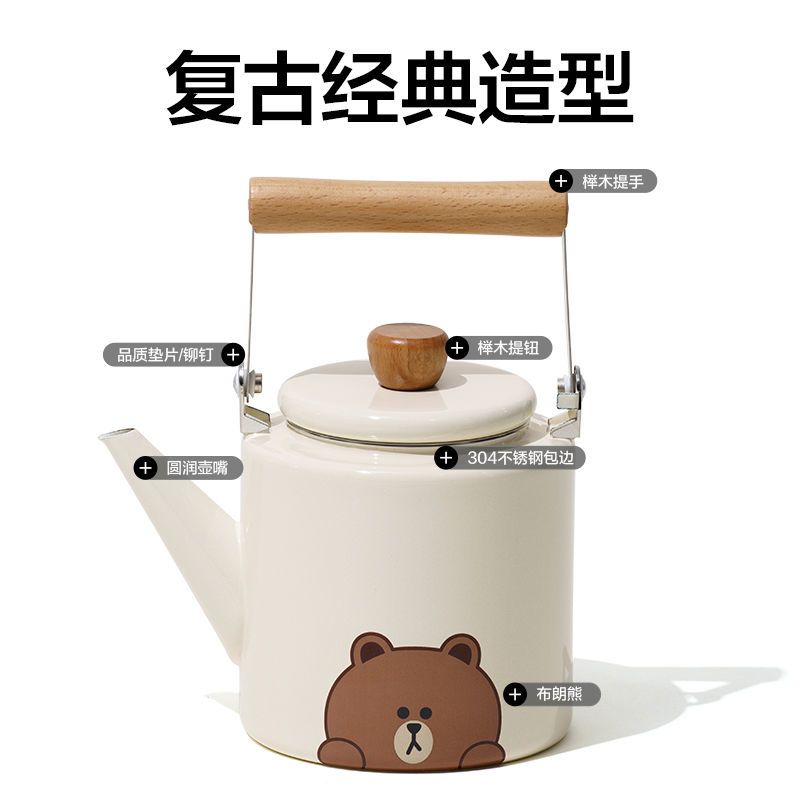 LINE FRIENDS Bruin Konijn Sall - Outdoor Camping Korea recensie en prijs