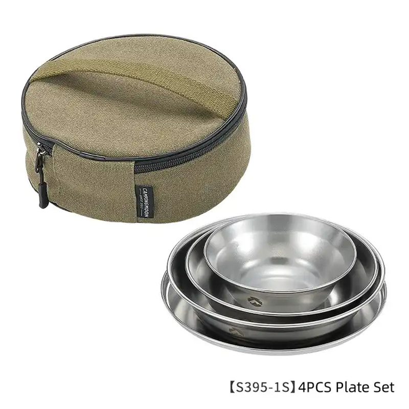 S395-1S RVS 304 Schaal Bord Sc - Outdoor Camping Korea recensie en prijs