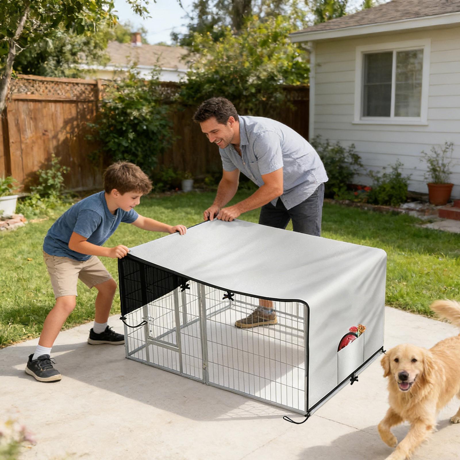 Krat Cover 210D Oxford Privacy - Outdoor Camping Dog Kennel recensie en prijs