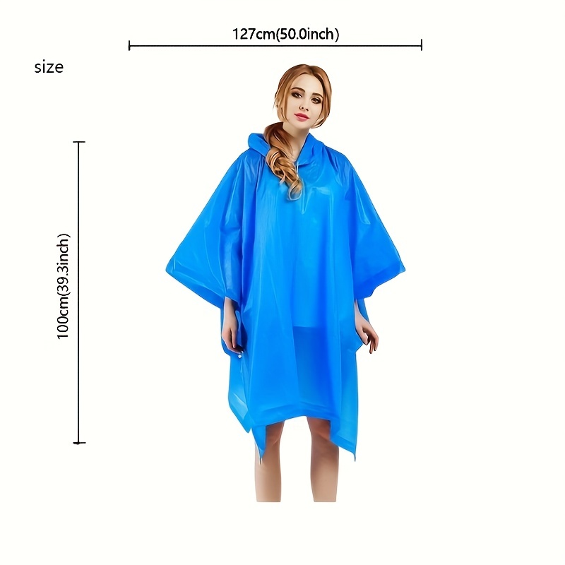 Regenponcho's voor volwassenen - Outdoor Camping Jacket recensie en prijs