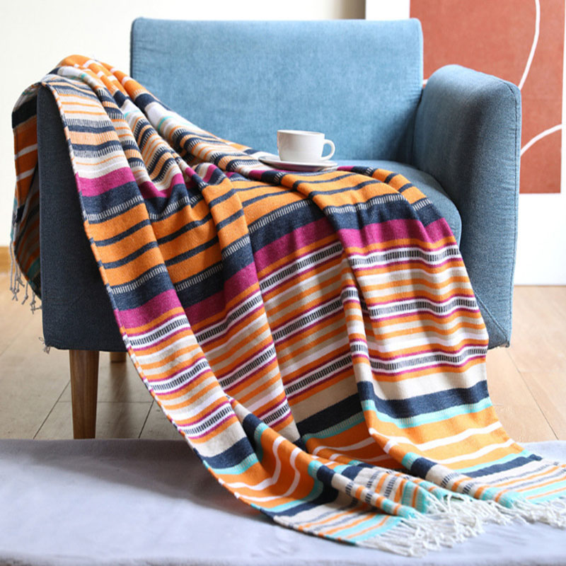 Mexicaanse beddeken zomer bank - Outdoor Camping Tv recensie en prijs