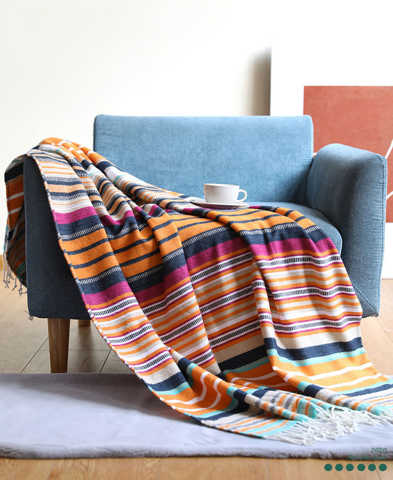 Mexicaanse beddeken zomer bank - Outdoor Camping Tv recensie en prijs