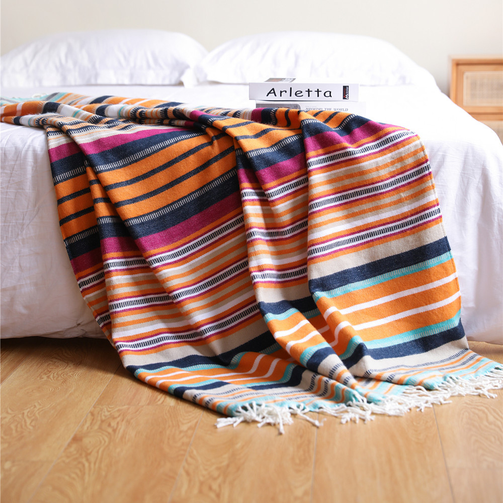 Mexicaanse beddeken zomer bank - Outdoor Camping Tv recensie en prijs