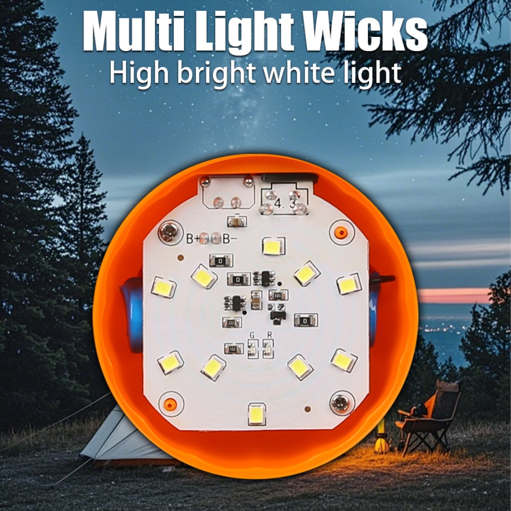 Draagbare mini-campinglamp 4 v - Outdoor Camping Light Portable recensie en prijs