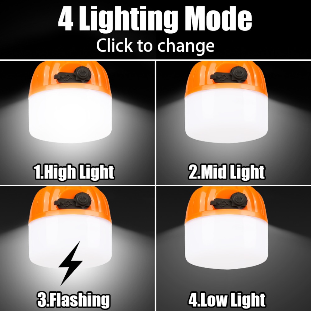 Draagbare mini-campinglamp 4 v - Outdoor Camping Light Portable recensie en prijs