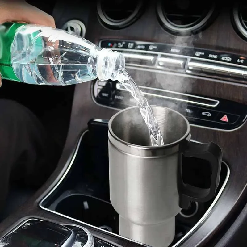 Elektrische Verwarming Auto Wa - Outdoor Camping Kettle recensie en prijs