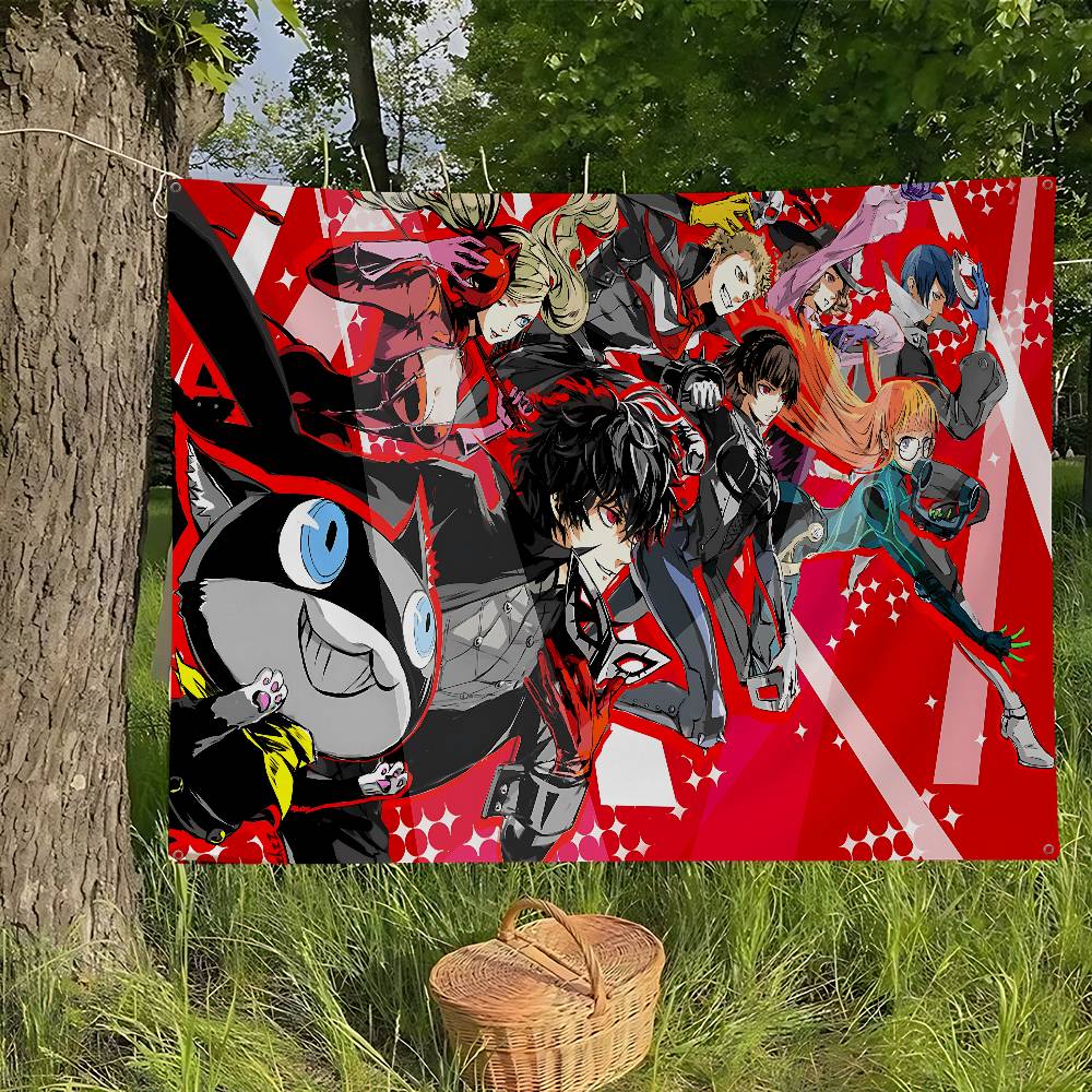 RPG-game P-Persona 5 Familiebi - Outdoor Camping Rpg recensie en prijs