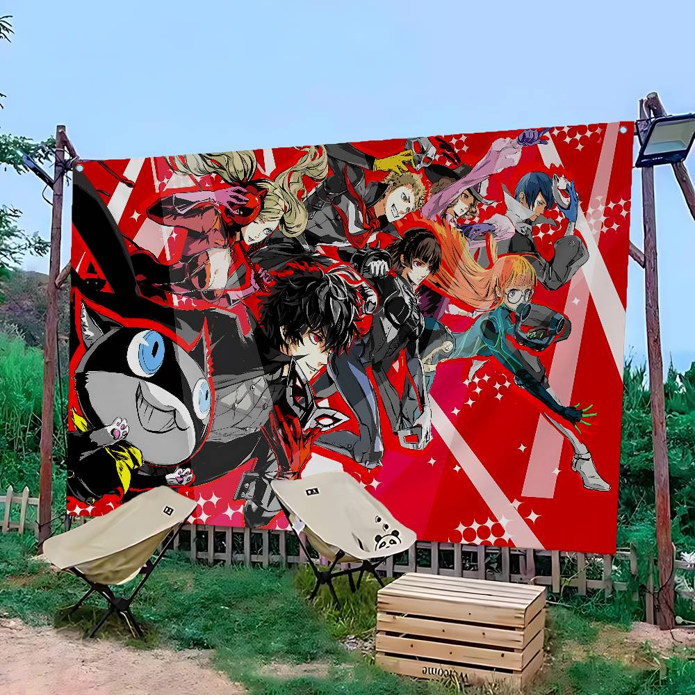 RPG-game P-Persona 5 Familiebi - Outdoor Camping Rpg recensie en prijs