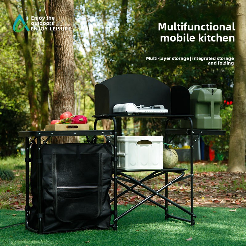 Multifunctionele mobiele buite - Outdoor Camping Table Foldable recensie en prijs