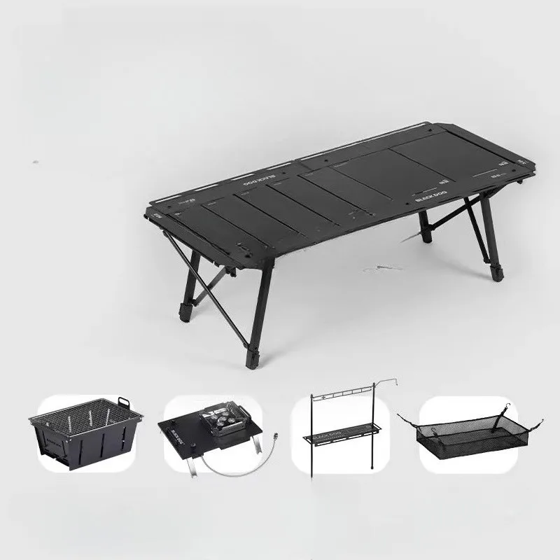100-stijl opklapbare tafel, ca - Outdoor Camping Korea recensie en prijs