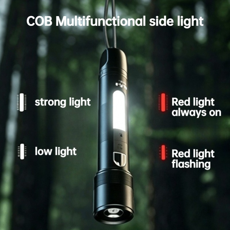 Multifunctionele LED-zaklamp Z - Outdoor Camping Light Portable recensie en prijs