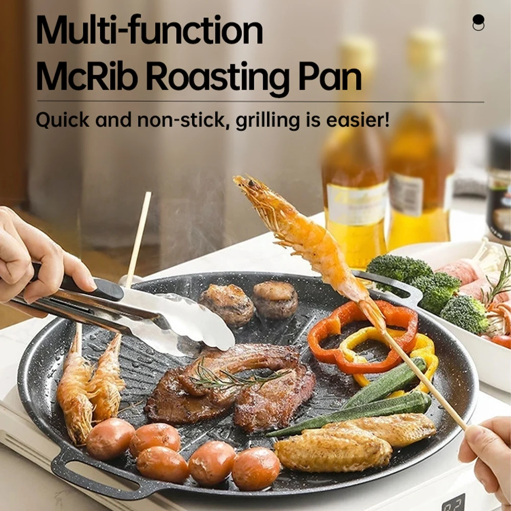 34CM Outdoor BBQ Grill Pan Non - Outdoor Camping Kitchen recensie en prijs