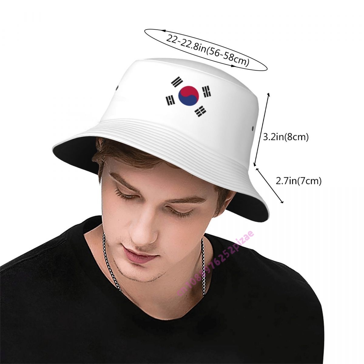 Zuid-Korea 3D Vlag Mannen Vrou - Outdoor Camping Korea recensie en prijs