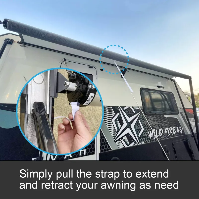Awnlux Handmatig Bedienbare Ec - Outdoor Camp recensie en prijs
