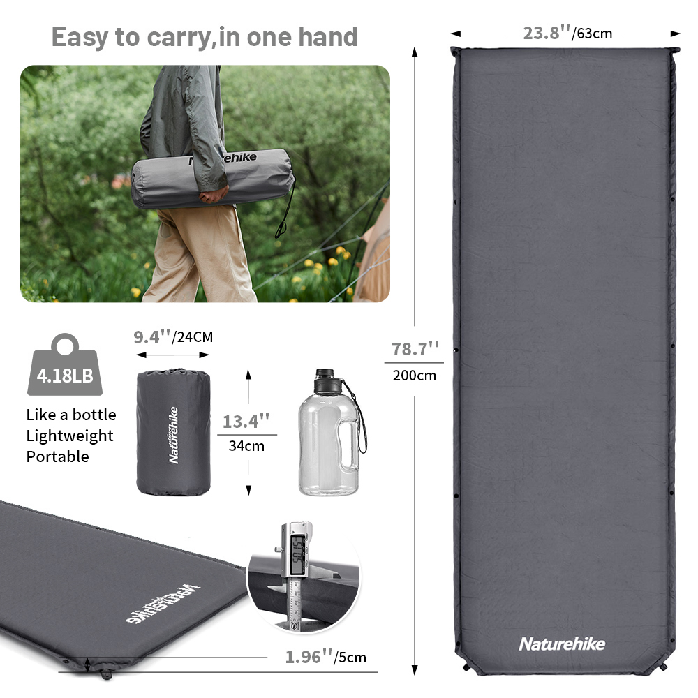 Naturehike Zelfopblazende Matr - Outdoor Camping Rugs recensie en prijs