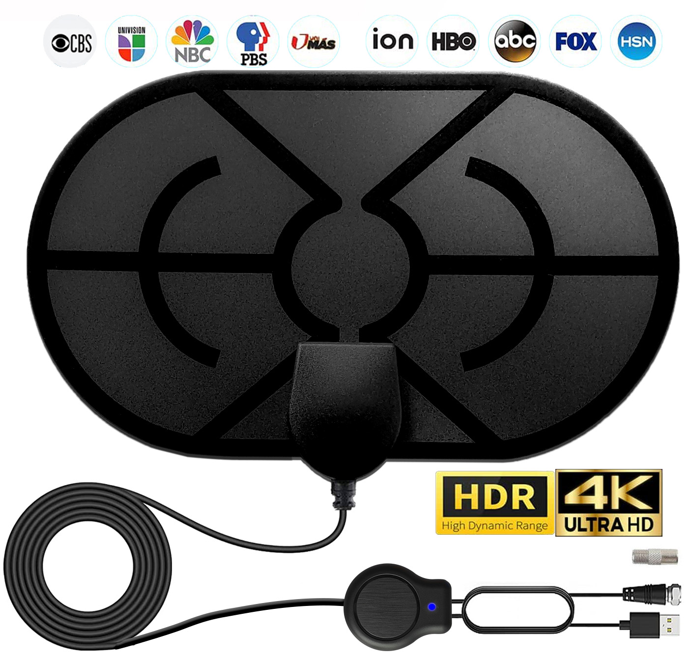5000 Miles HD 8K 4K 1080P Binn - Outdoor Camping Tv recensie en prijs
